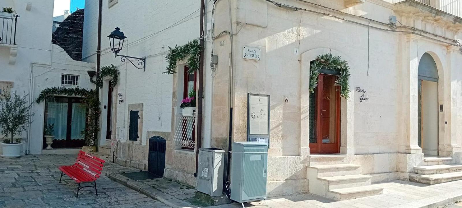 Pietre Gaie Villa Alberobello Eksteriør billede