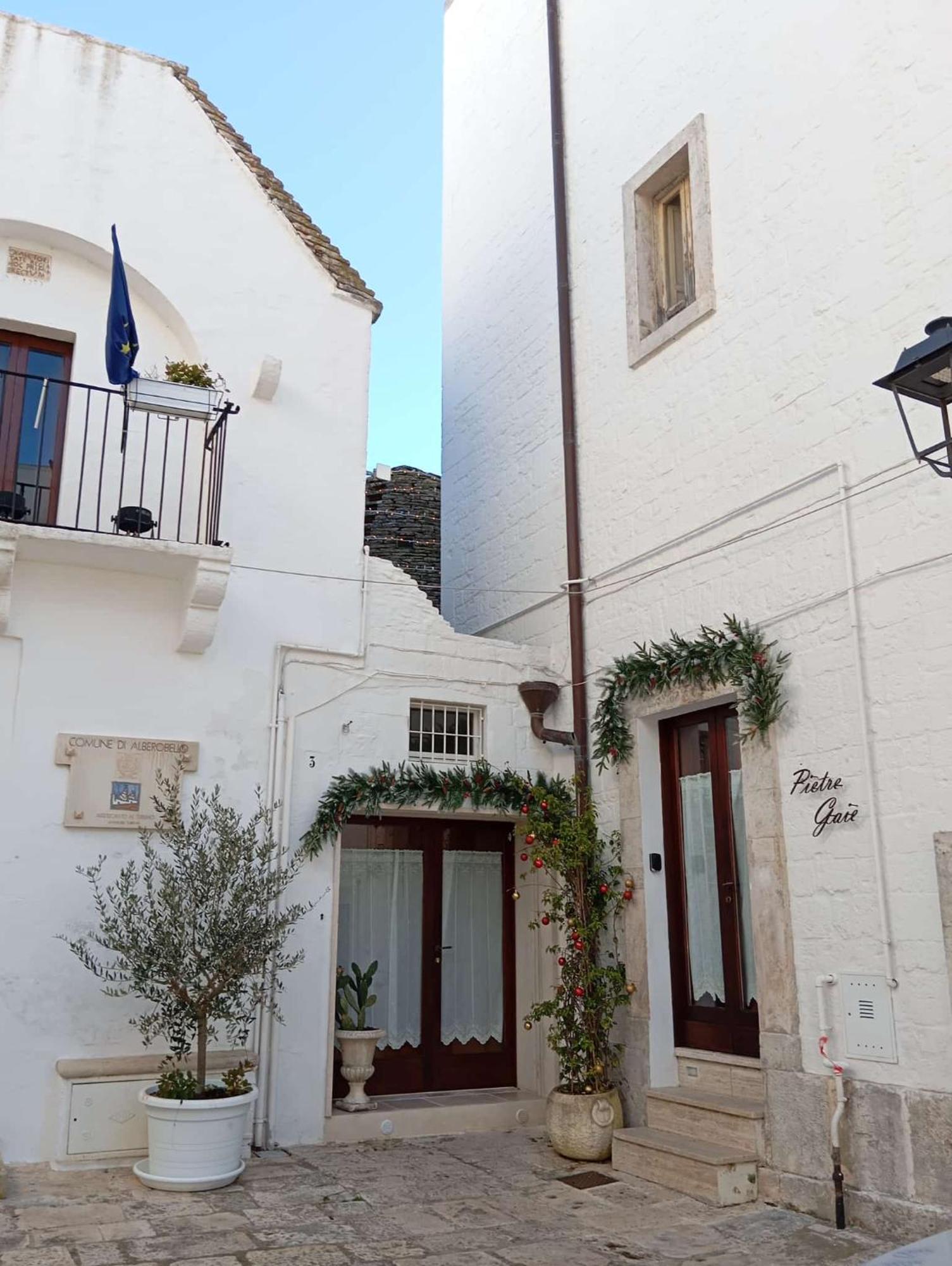 Pietre Gaie Villa Alberobello Eksteriør billede
